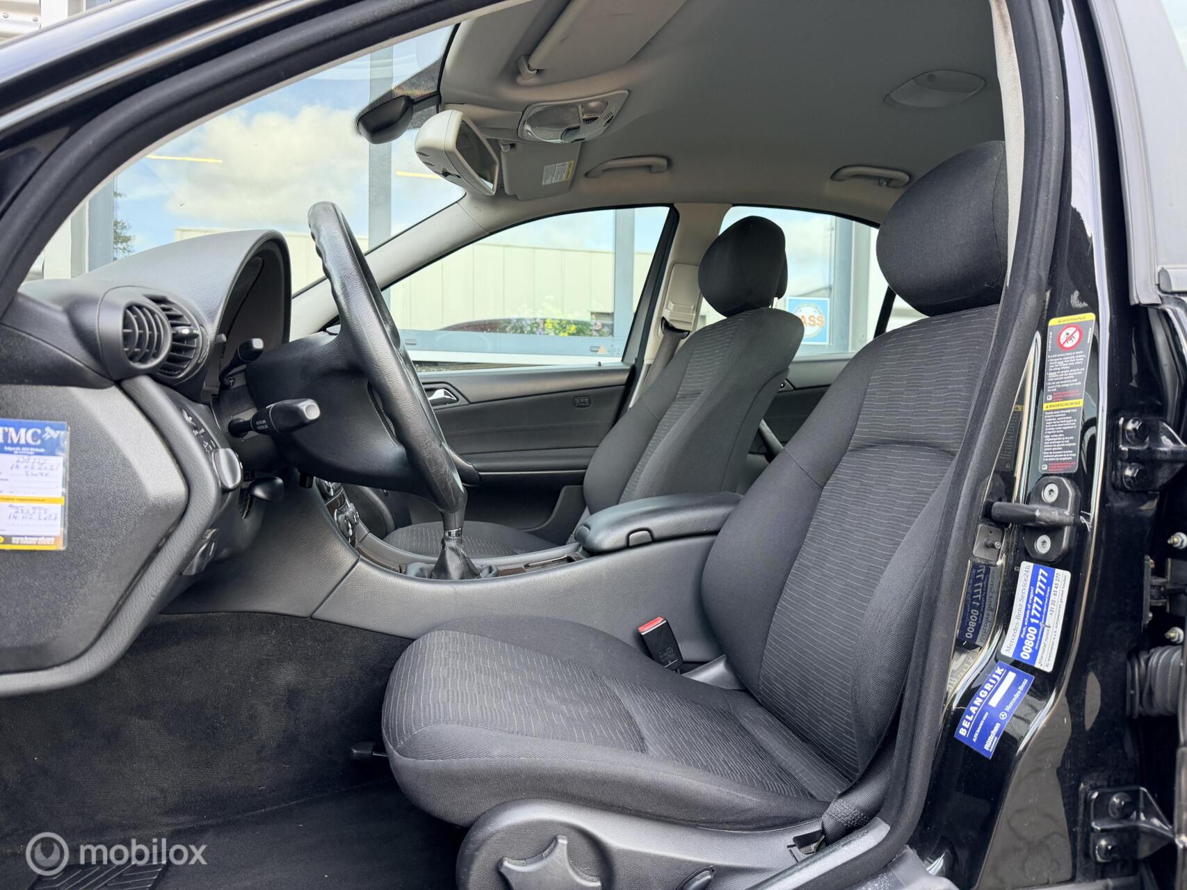 Foto van Mercedes-Benz C 180 Kompressor