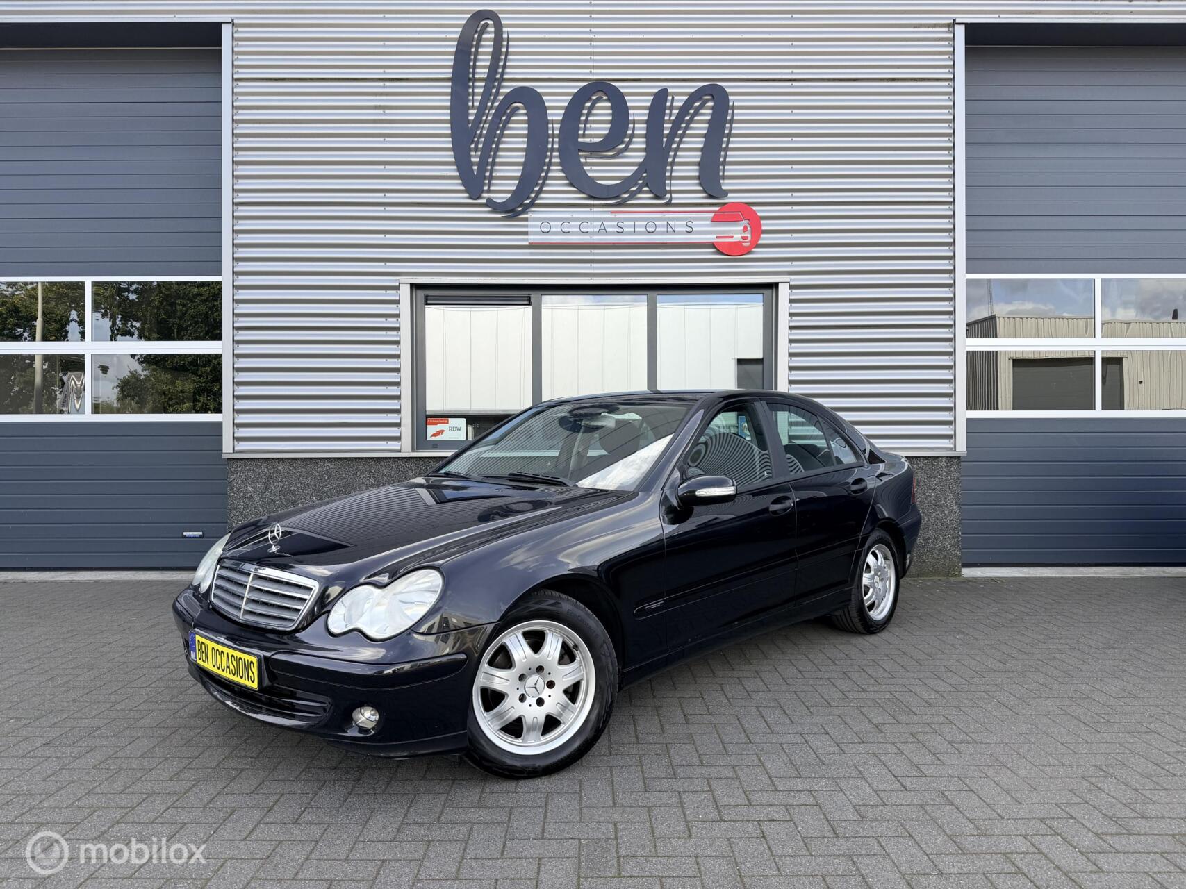 Mercedes-Benz C 180 Kompressor 180 K. Classic 2005 - voorkant