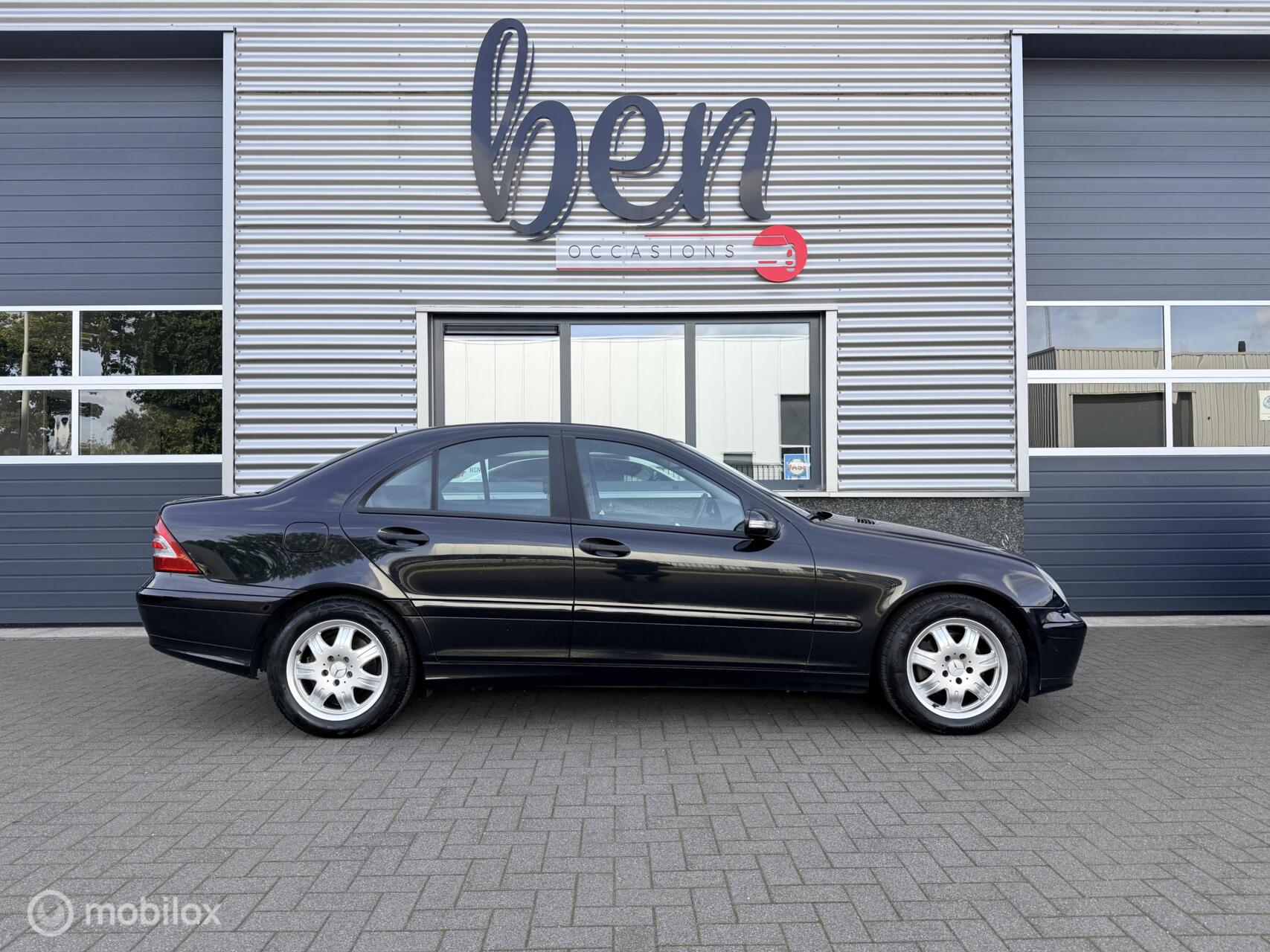 Foto van Mercedes-Benz C 180 Kompressor