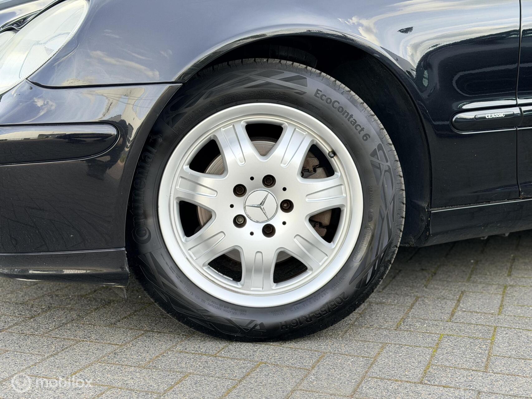 Foto van Mercedes-Benz C 180 Kompressor