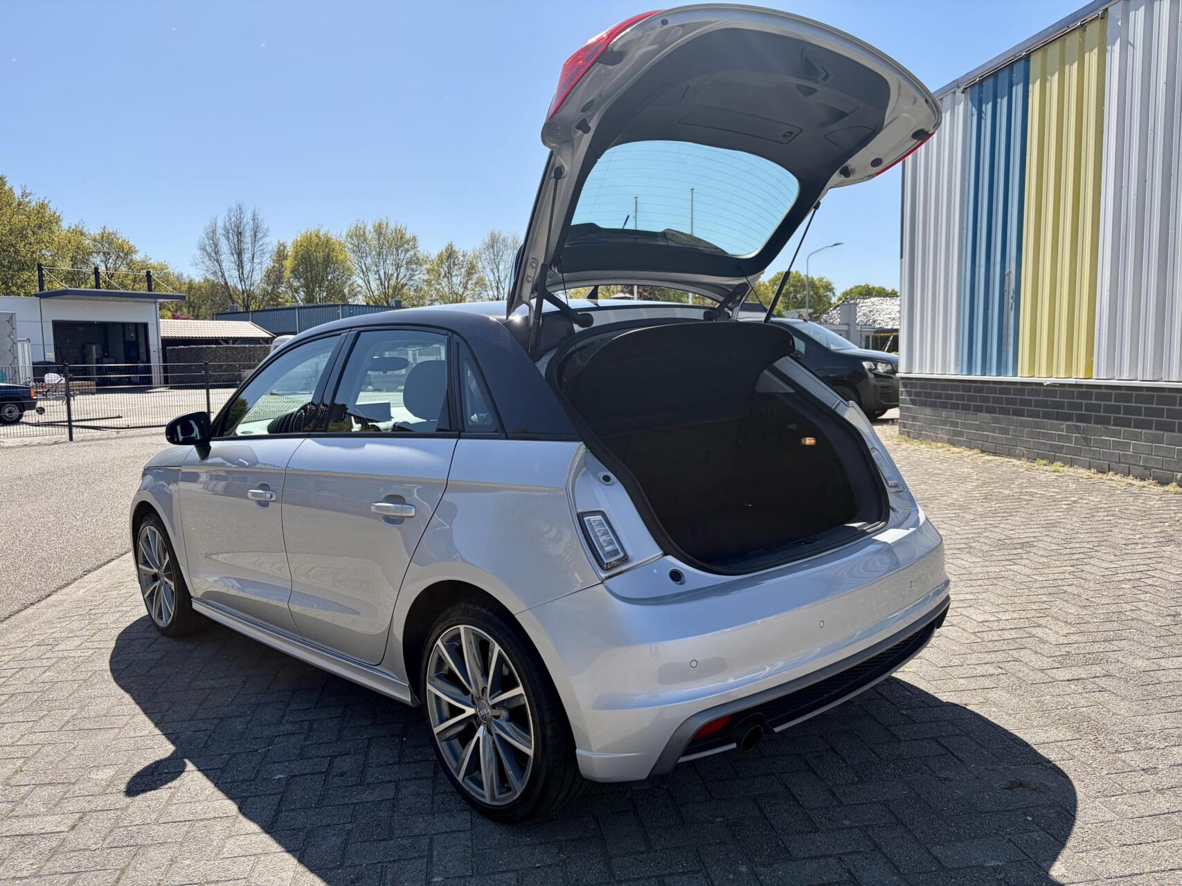 Foto van Audi A1 Sportback
