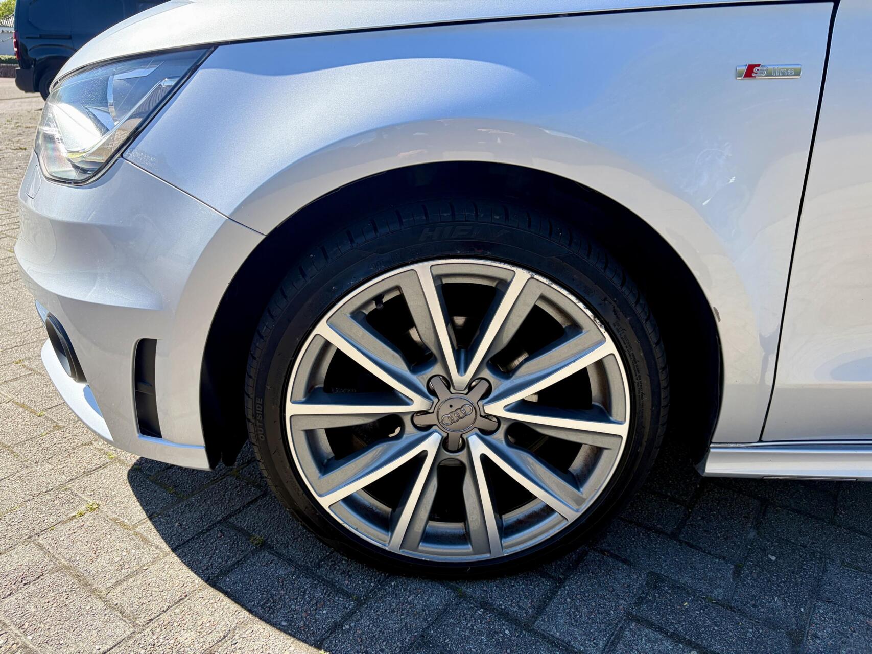 Foto van Audi A1 Sportback