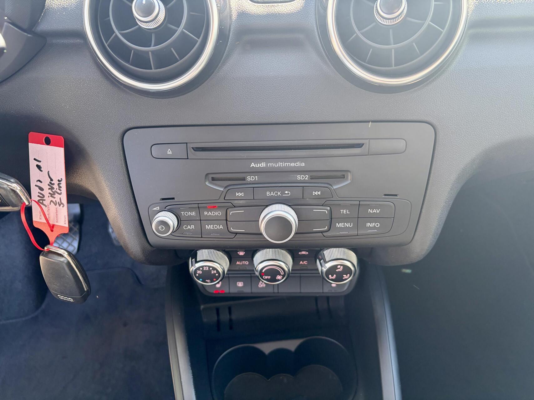 Foto van Audi A1 Sportback