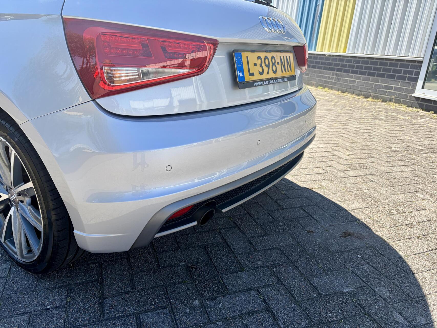 Foto van Audi A1 Sportback