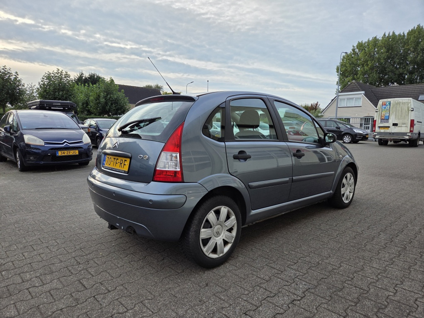 Foto van Citroen C3