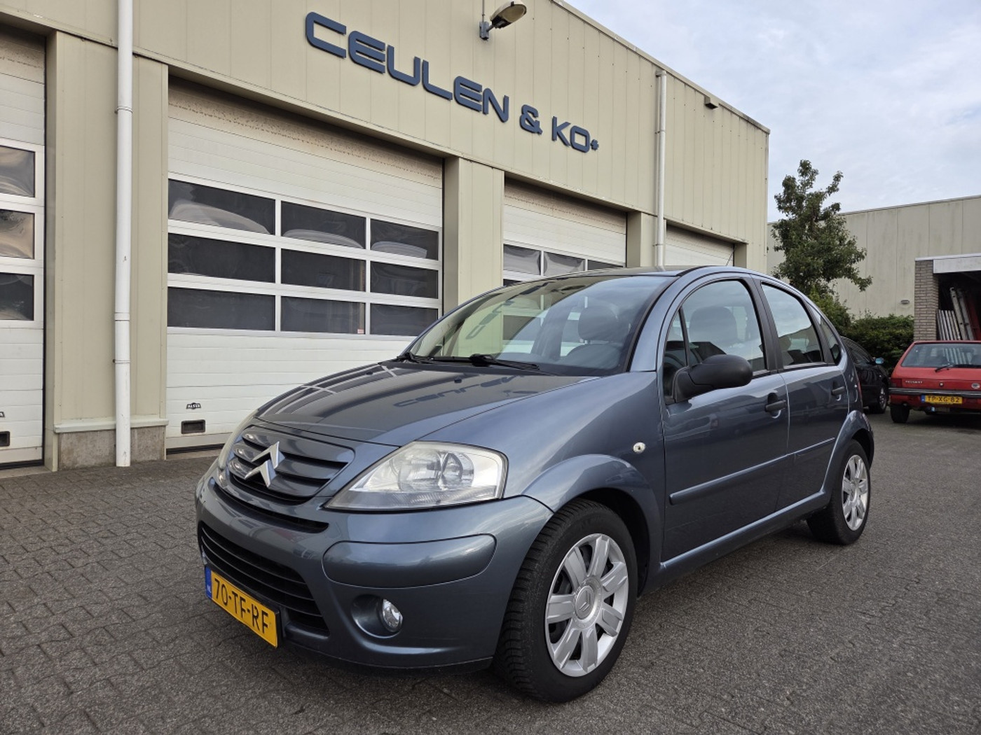 Citroen C3 1.4i Ambiance 2006 - voorkant