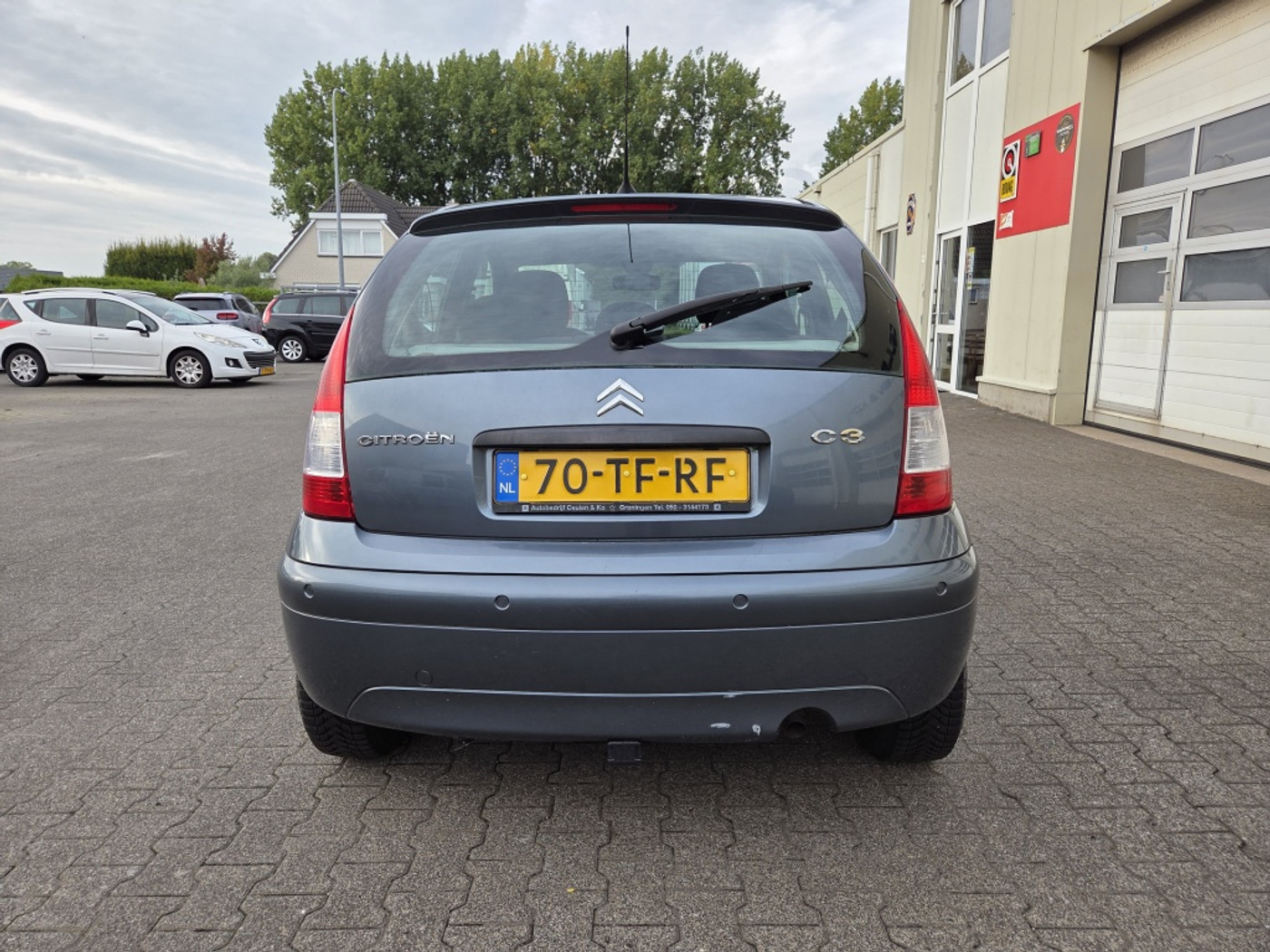 Foto van Citroen C3