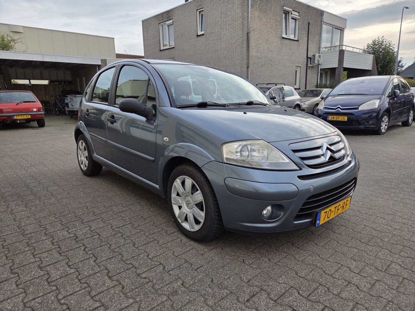 Foto van Citroen C3