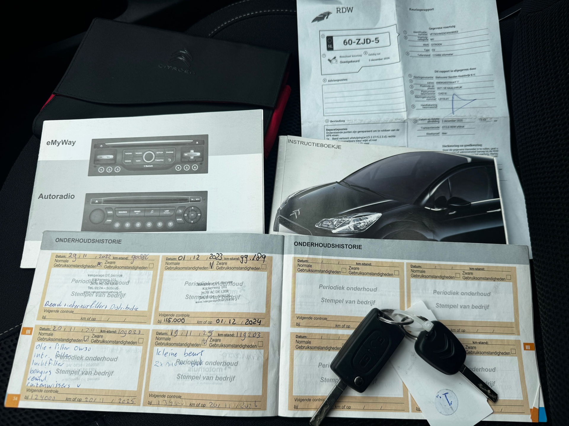 Foto van Citroen C3
