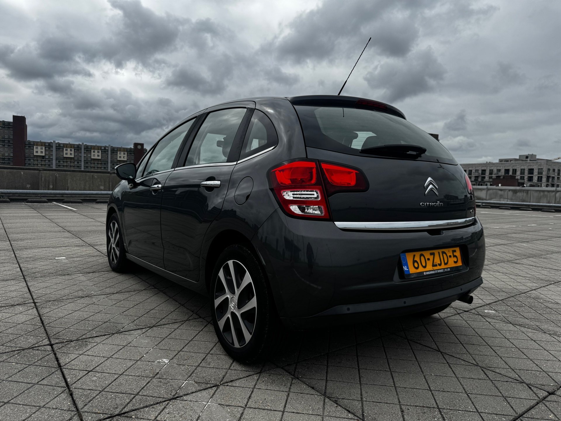 Foto van Citroen C3