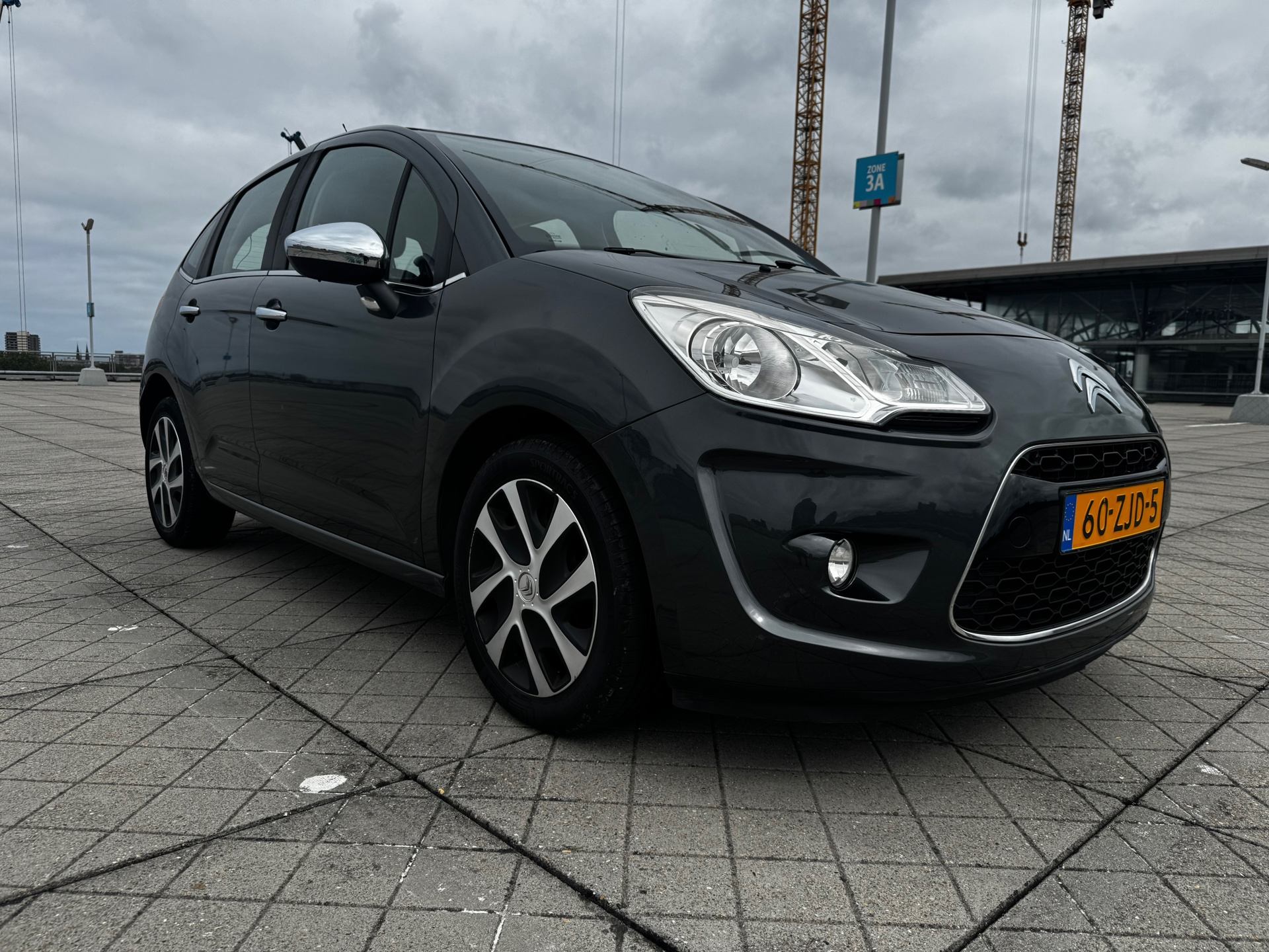 Foto van Citroen C3