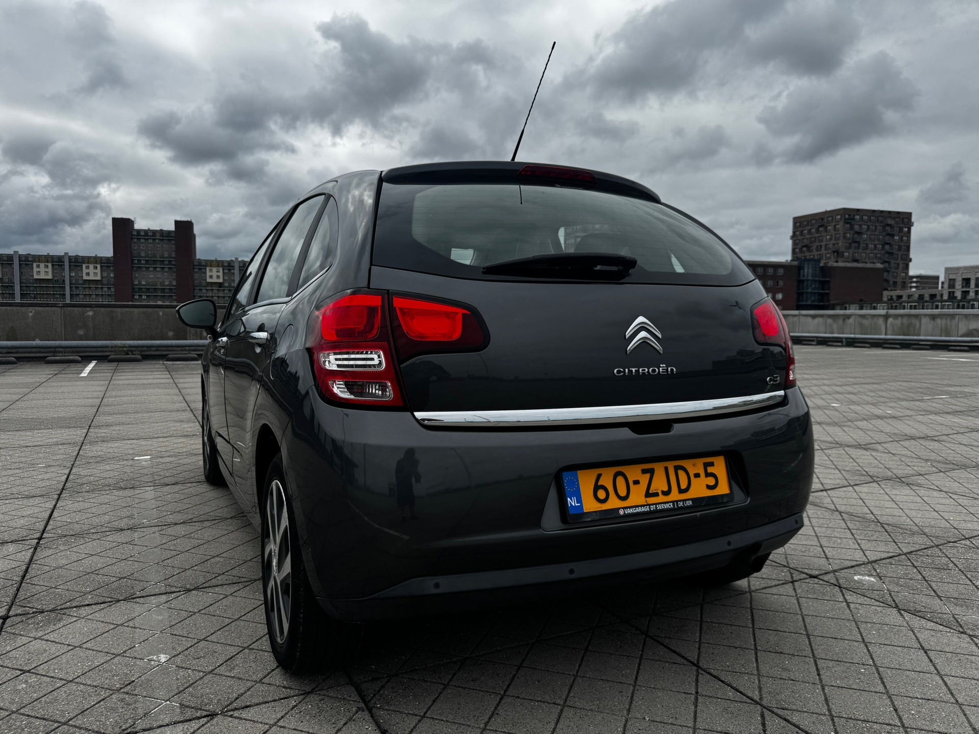 Foto van Citroen C3