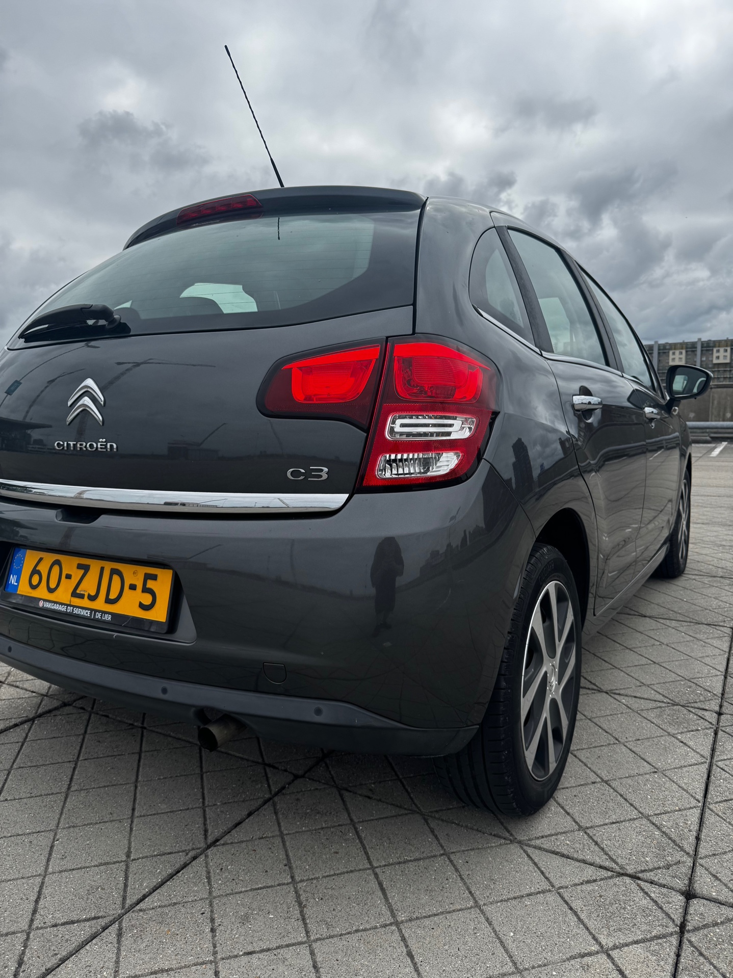 Foto van Citroen C3