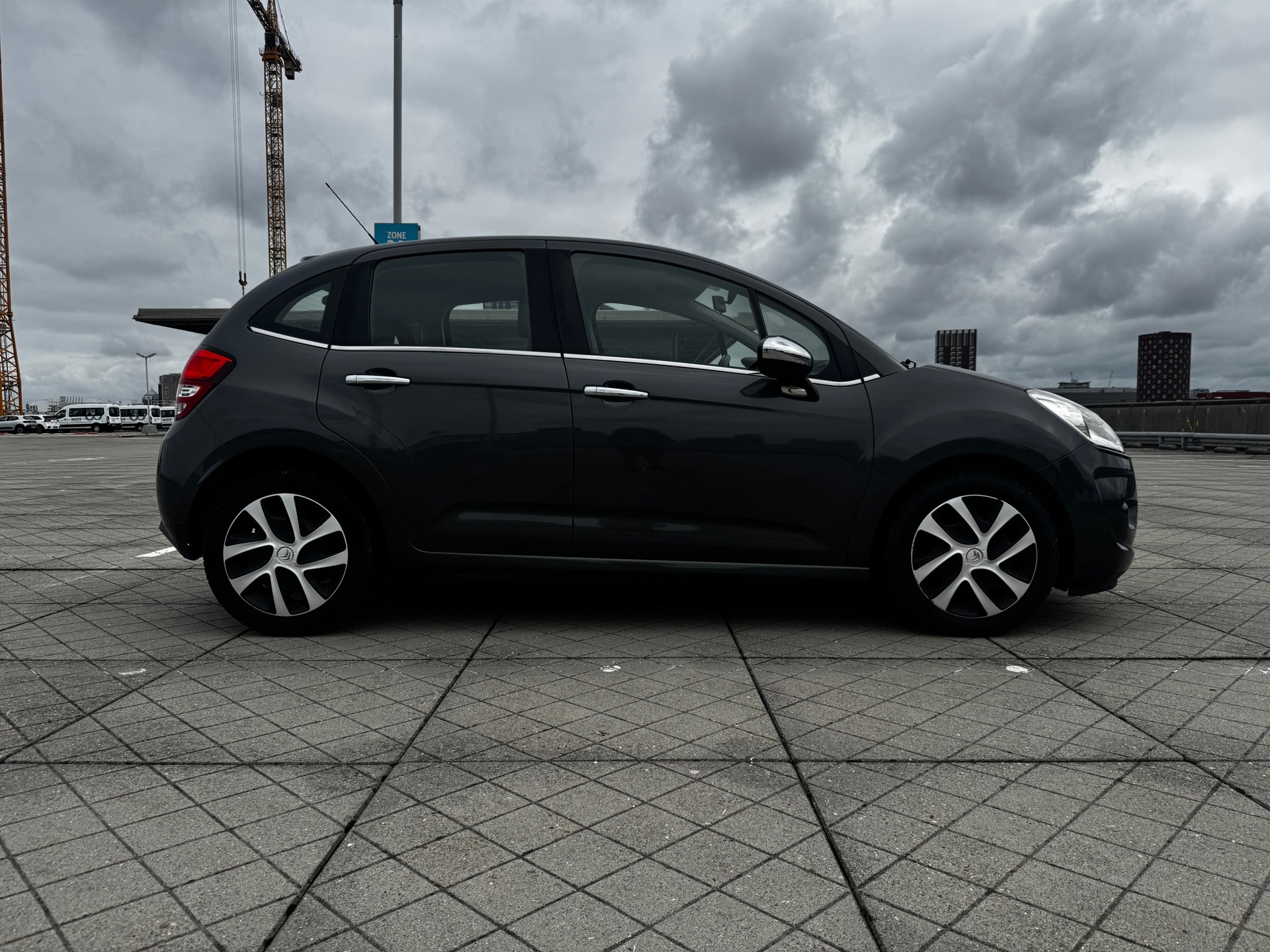 Foto van Citroen C3