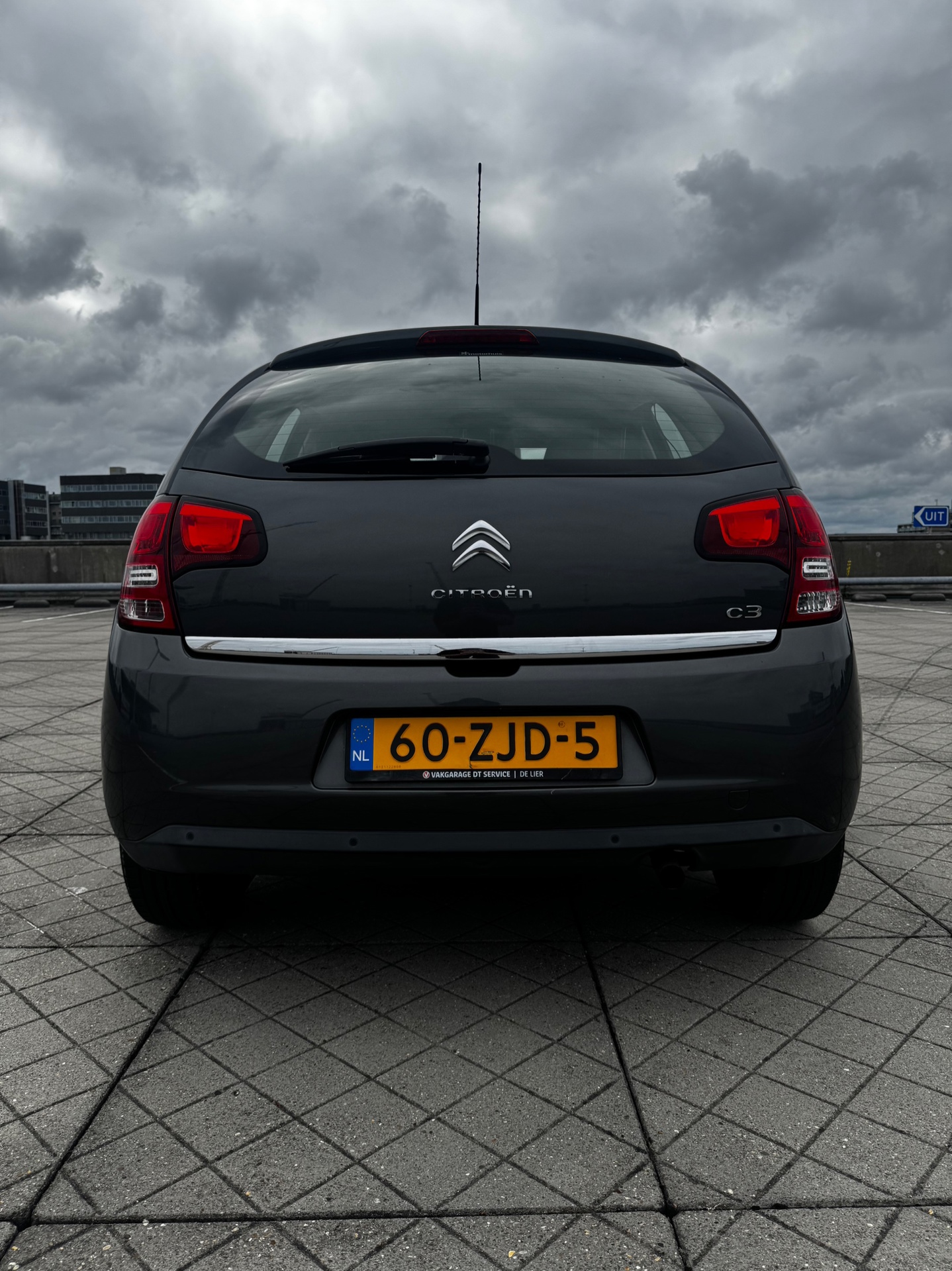 Foto van Citroen C3