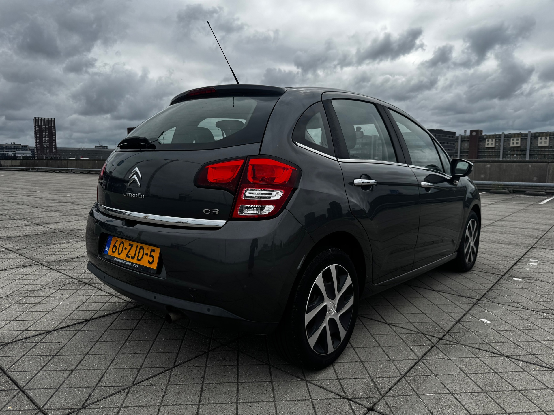Foto van Citroen C3