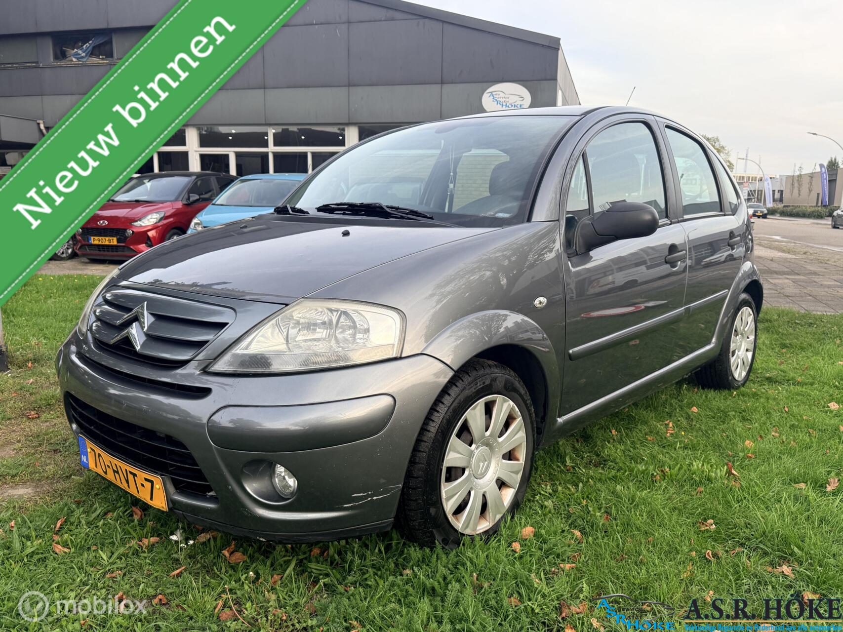 Citroen C3 1.4i-16V S&S Sensodrive 2009 - voorkant