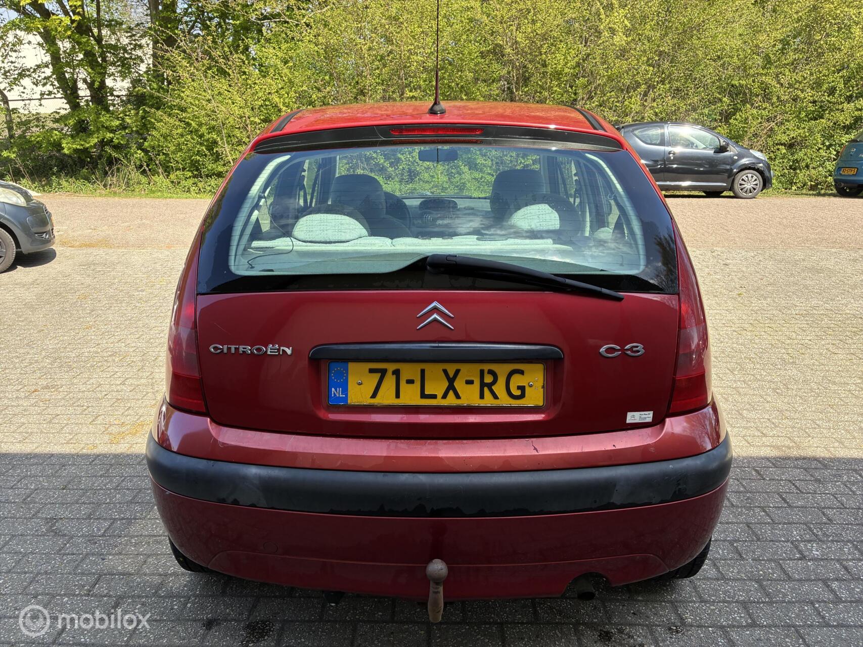 Foto van Citroen C3