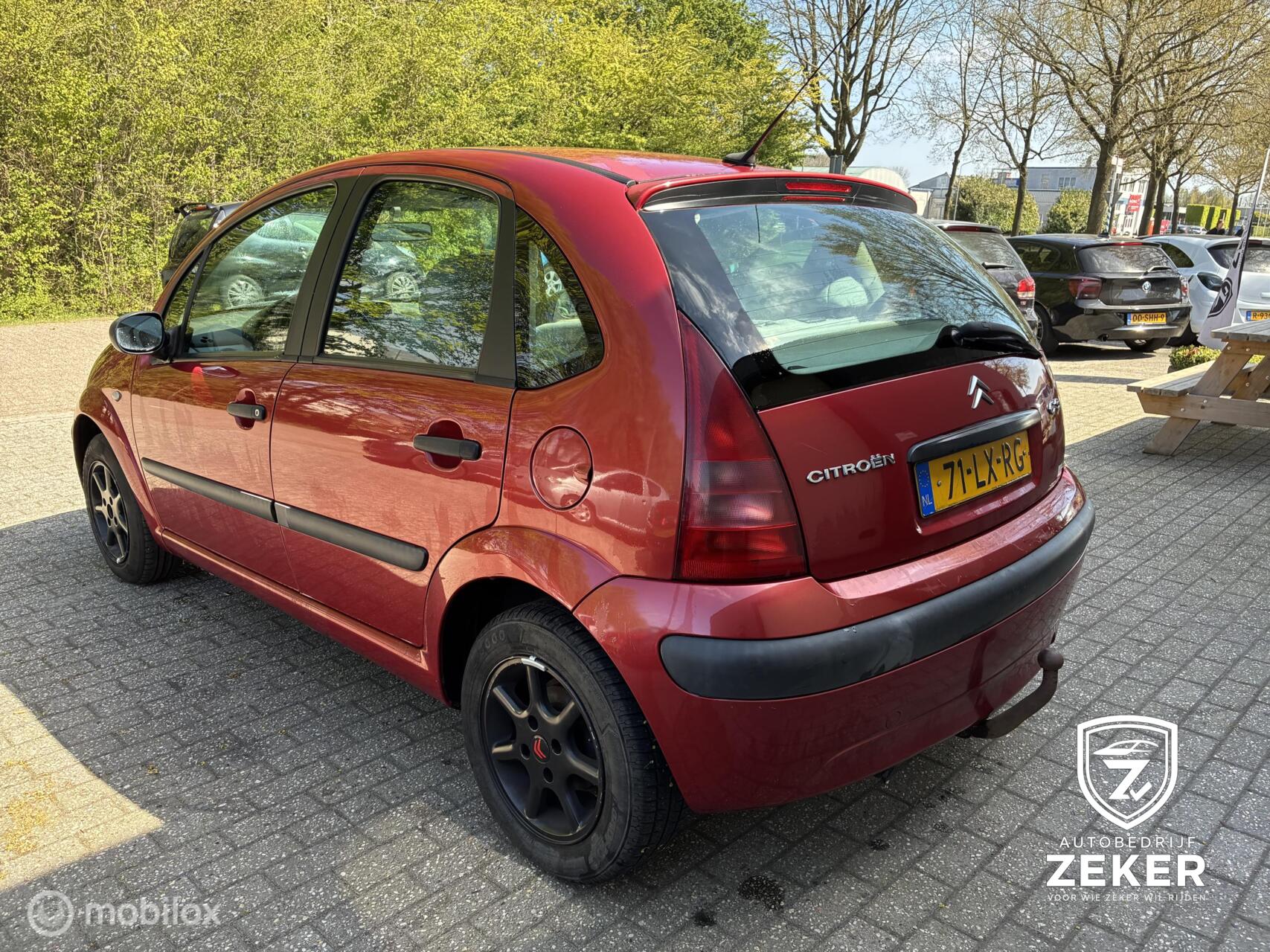 Foto van Citroen C3