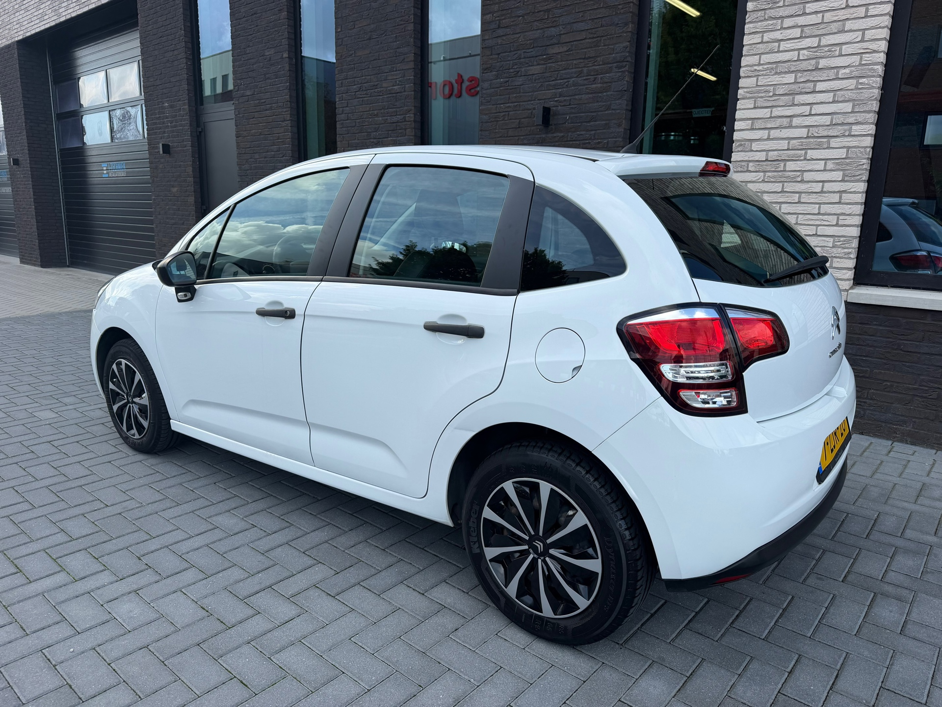 Foto van Citroen C3