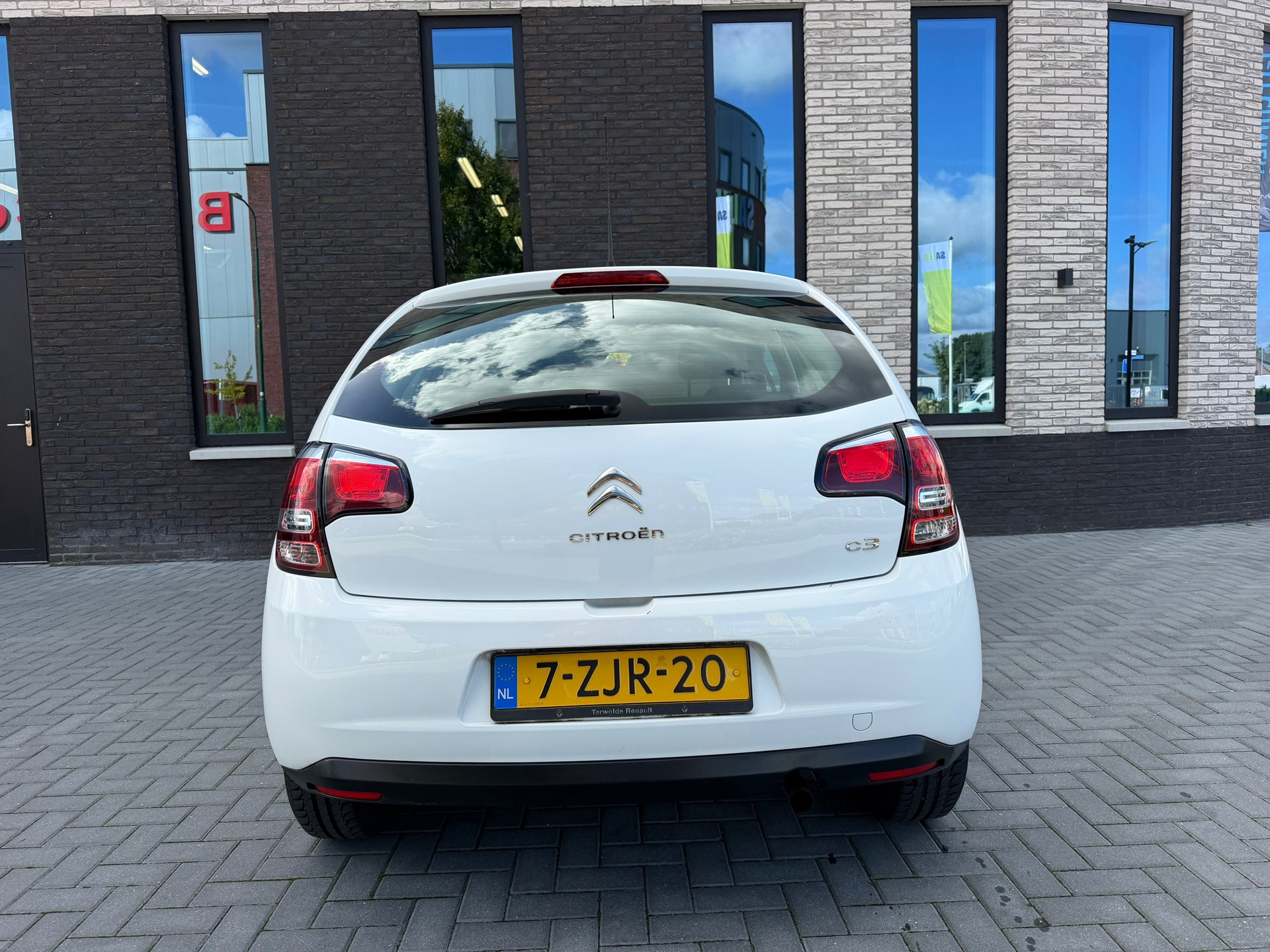 Foto van Citroen C3