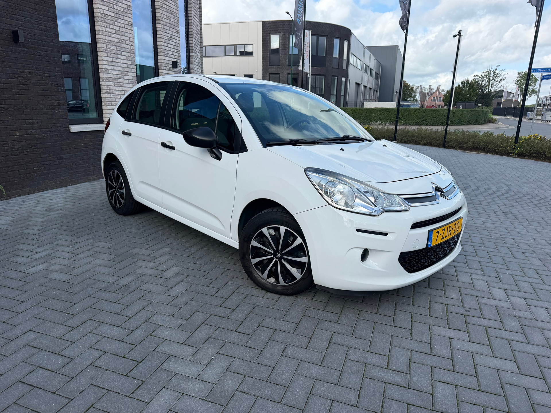 Foto van Citroen C3