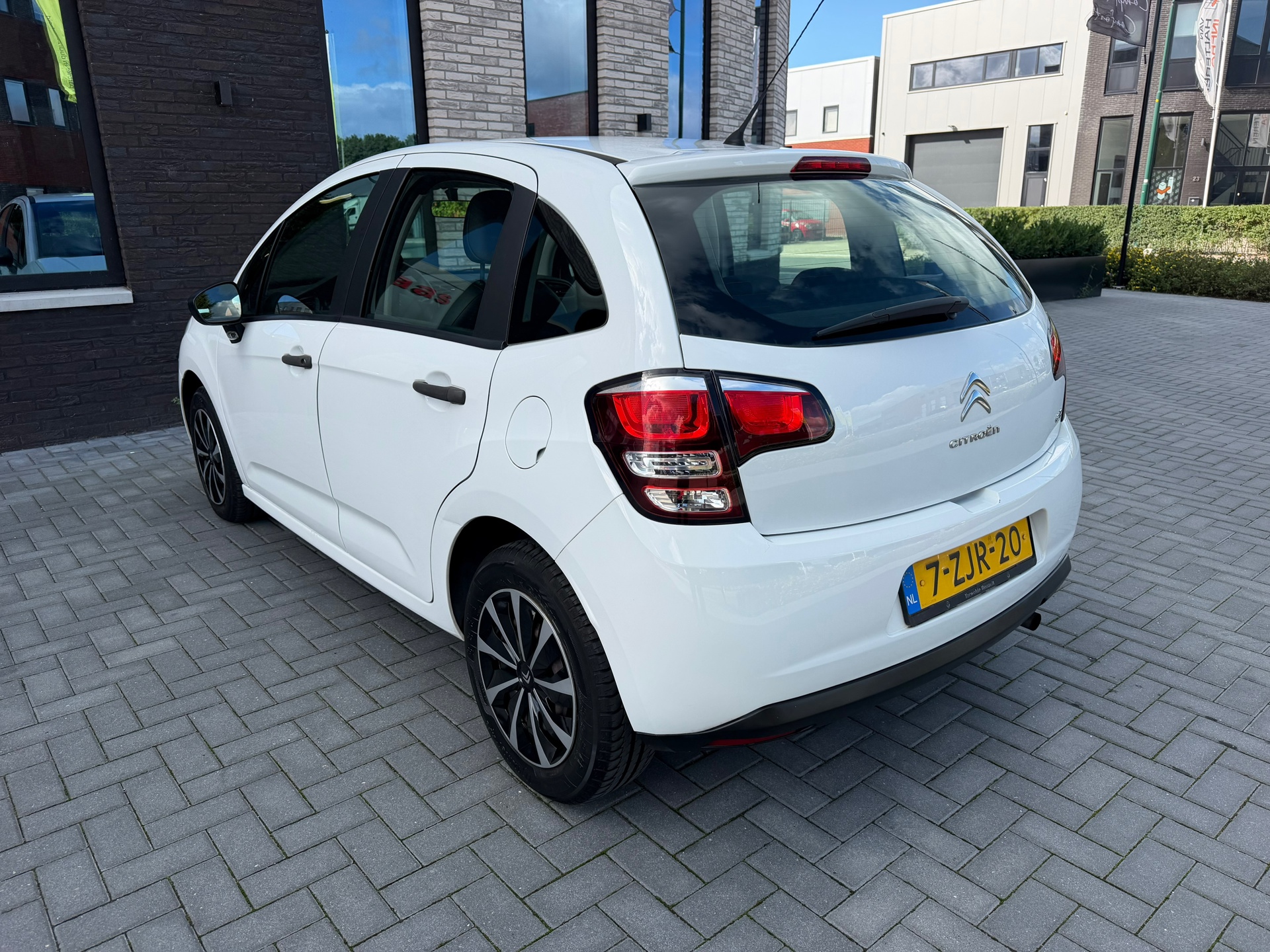 Foto van Citroen C3
