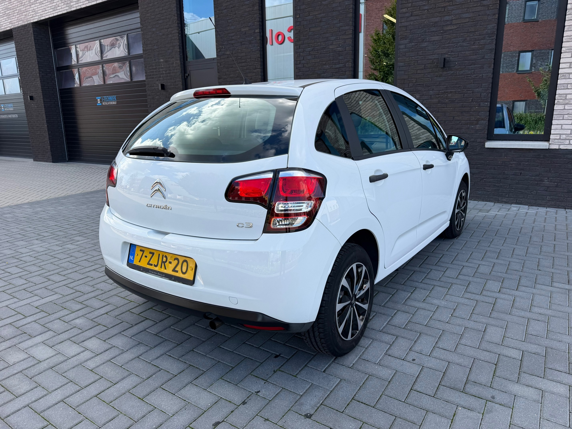 Foto van Citroen C3