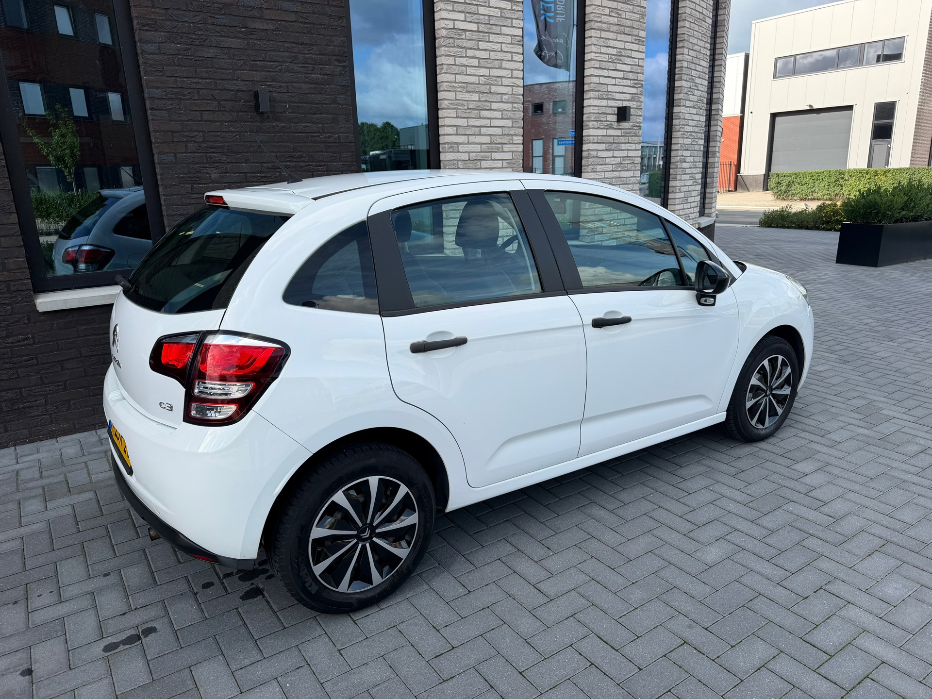 Foto van Citroen C3