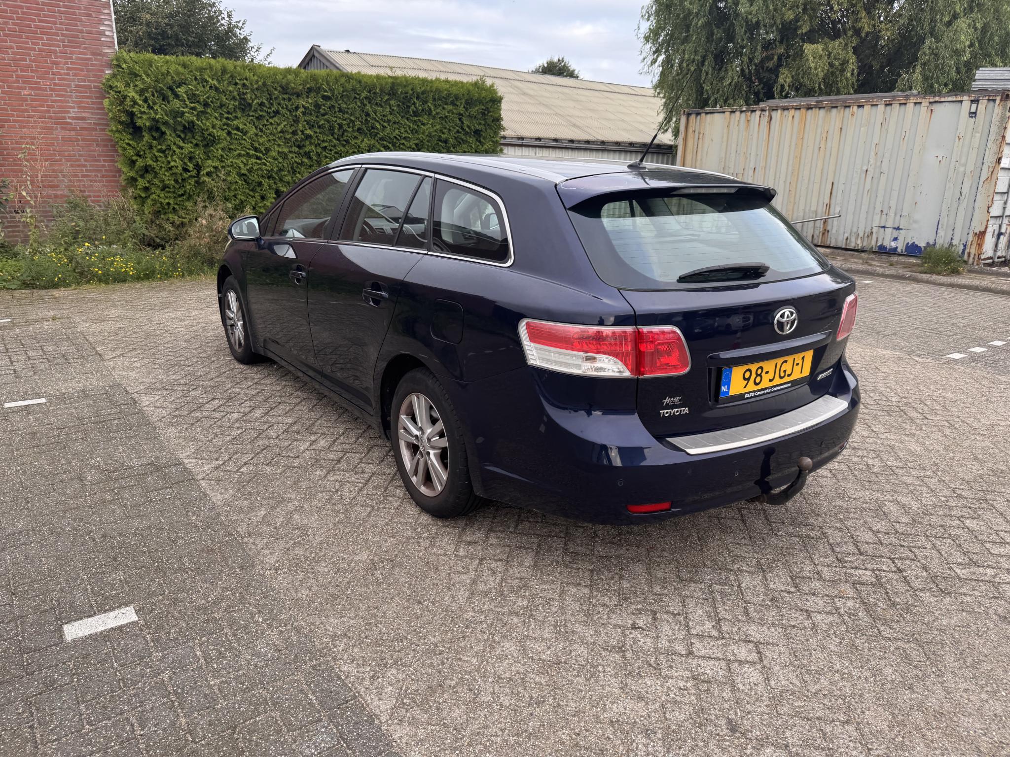 Foto van Toyota Avensis Wagon