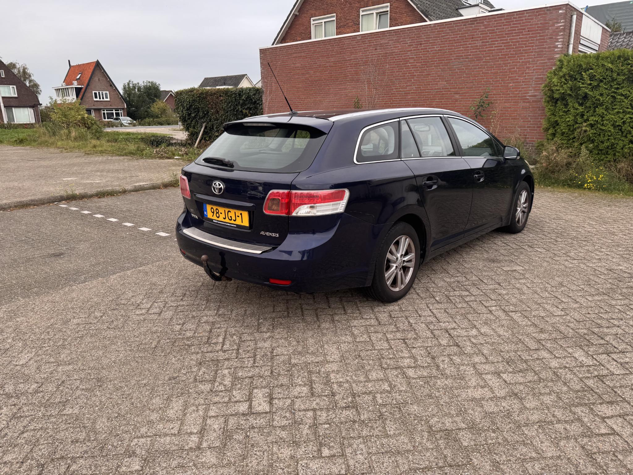 Foto van Toyota Avensis Wagon
