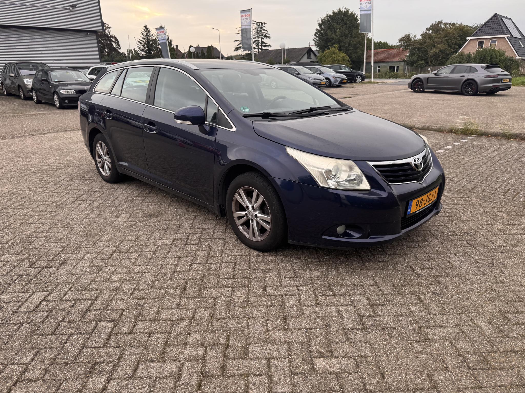 Foto van Toyota Avensis Wagon