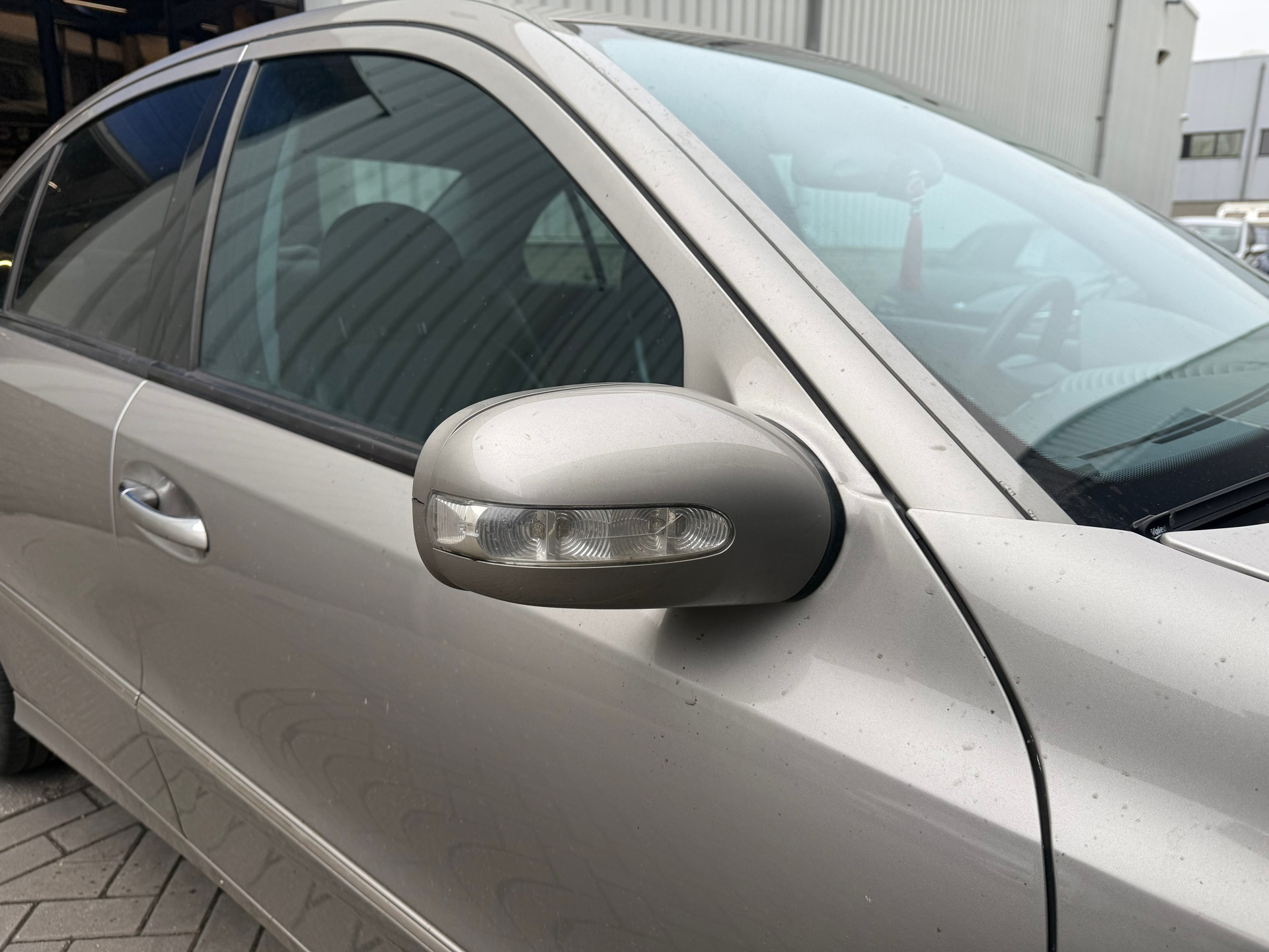 Foto van Mercedes-Benz E 200 Kompressor