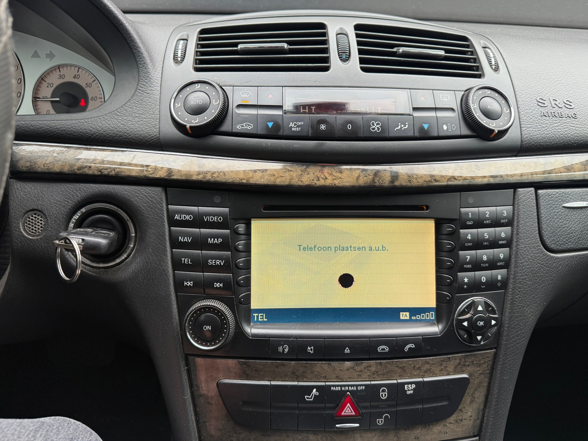 Foto van Mercedes-Benz E 200 Kompressor