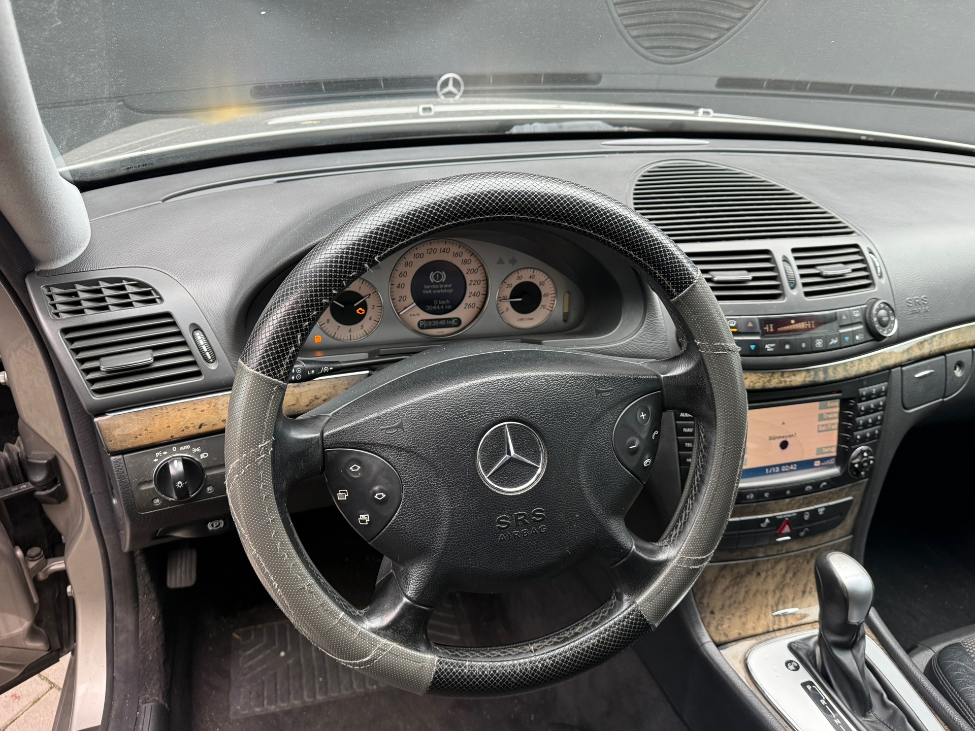 Foto van Mercedes-Benz E 200 Kompressor