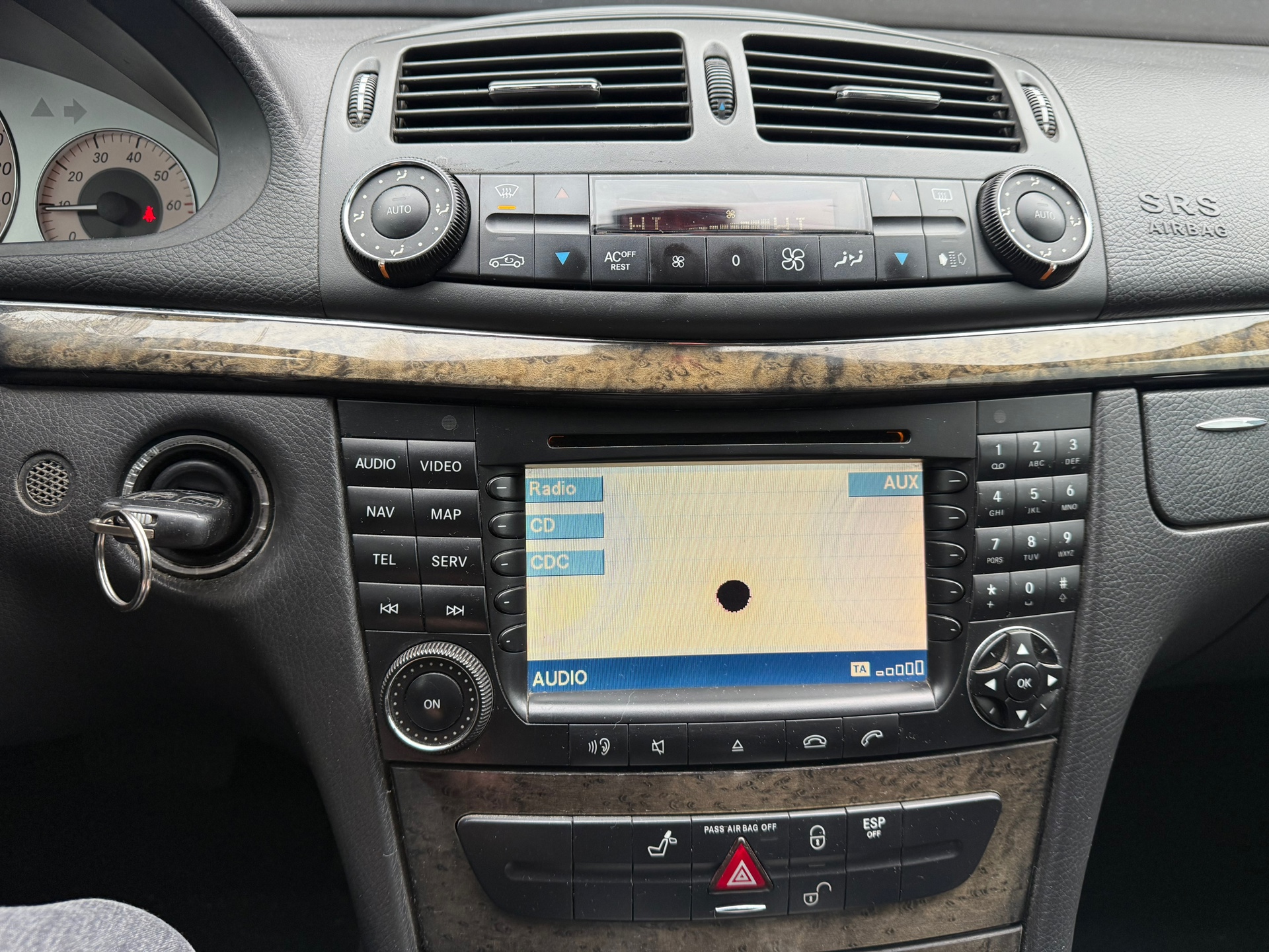 Foto van Mercedes-Benz E 200 Kompressor