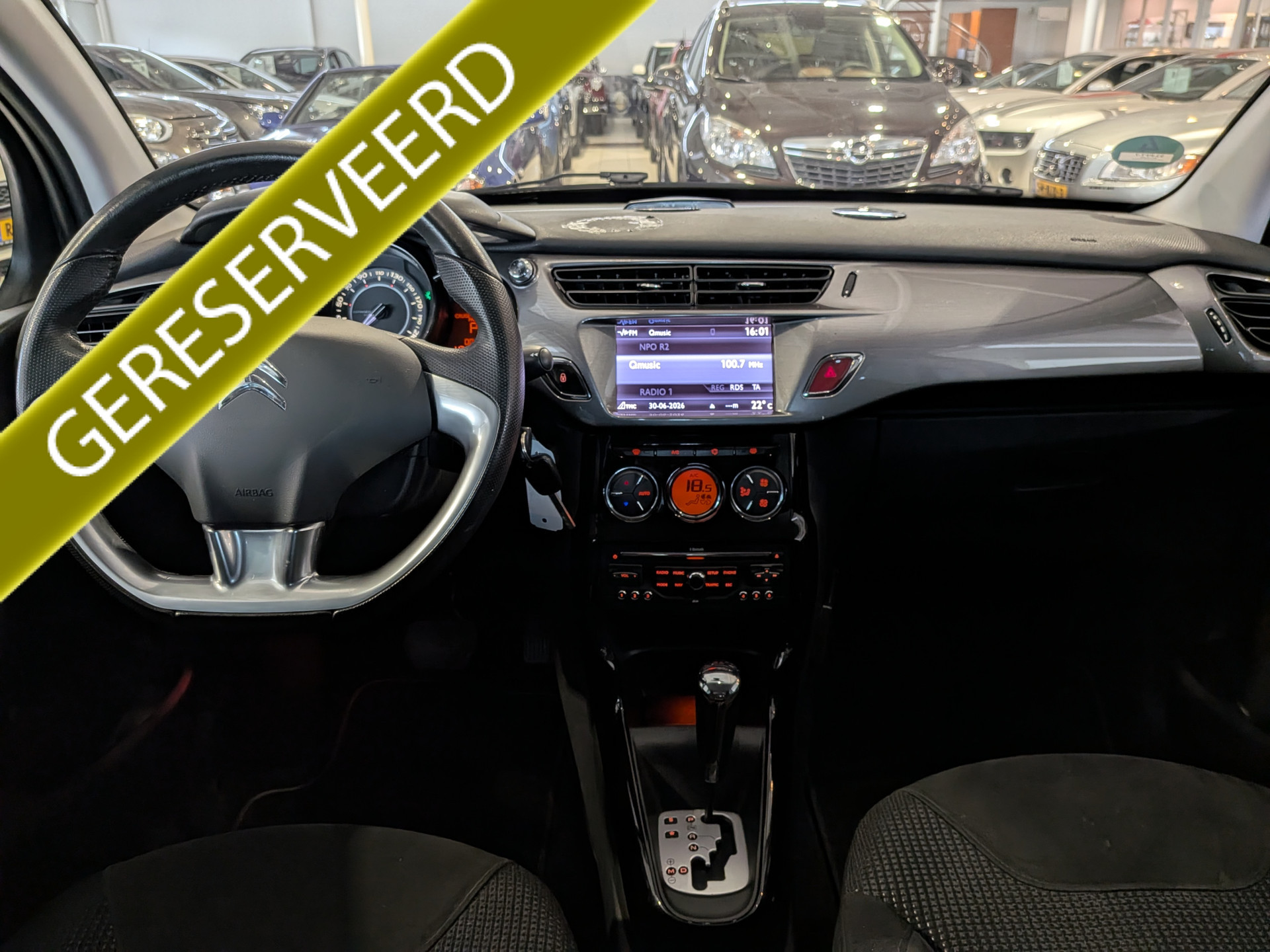 Foto van Citroen C3