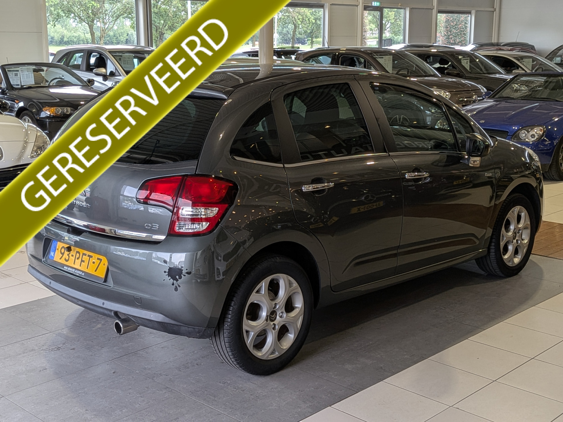 Foto van Citroen C3