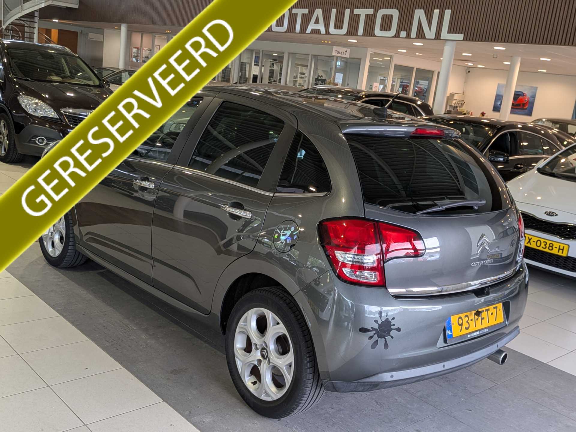 Foto van Citroen C3