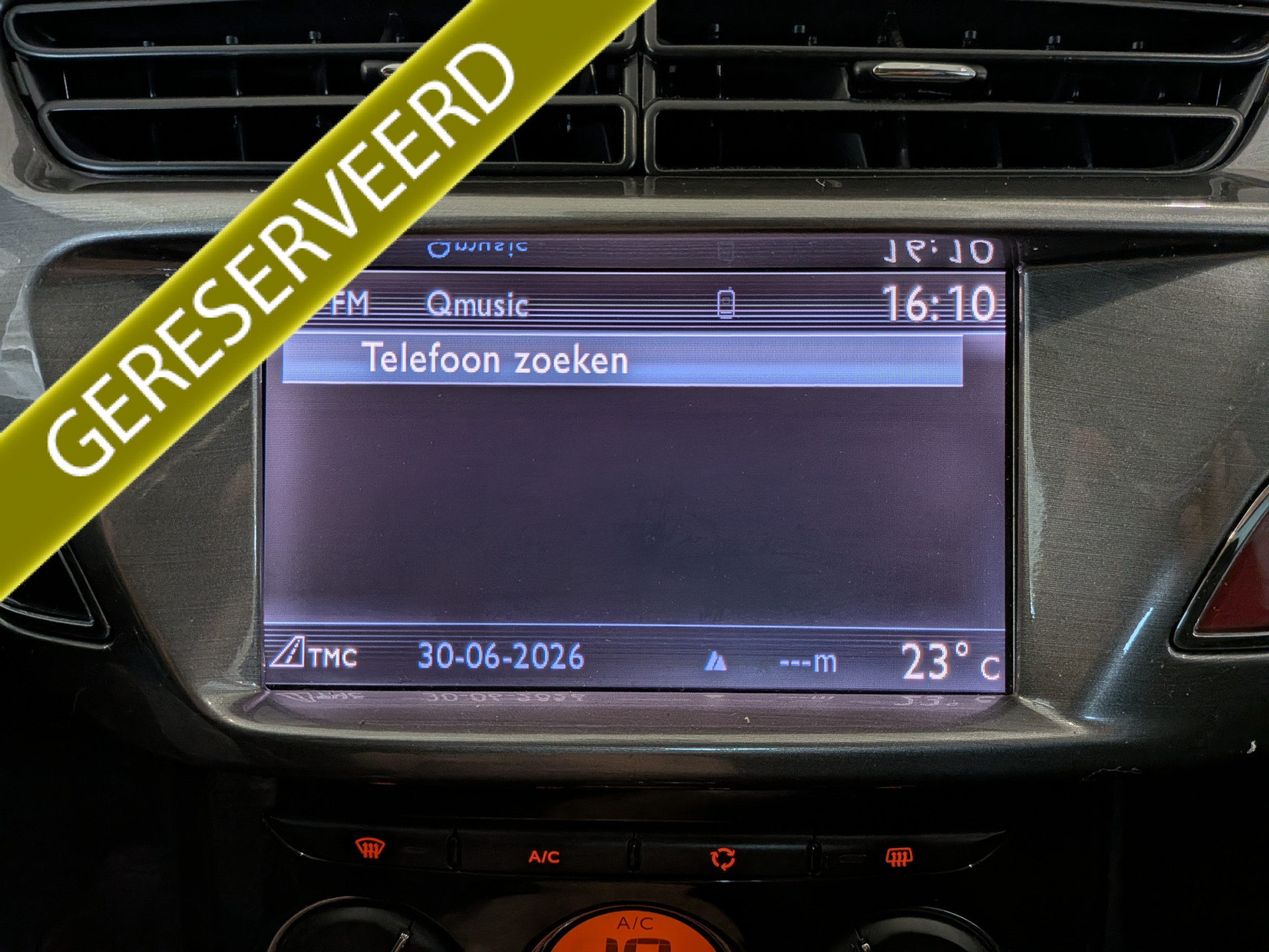 Foto van Citroen C3