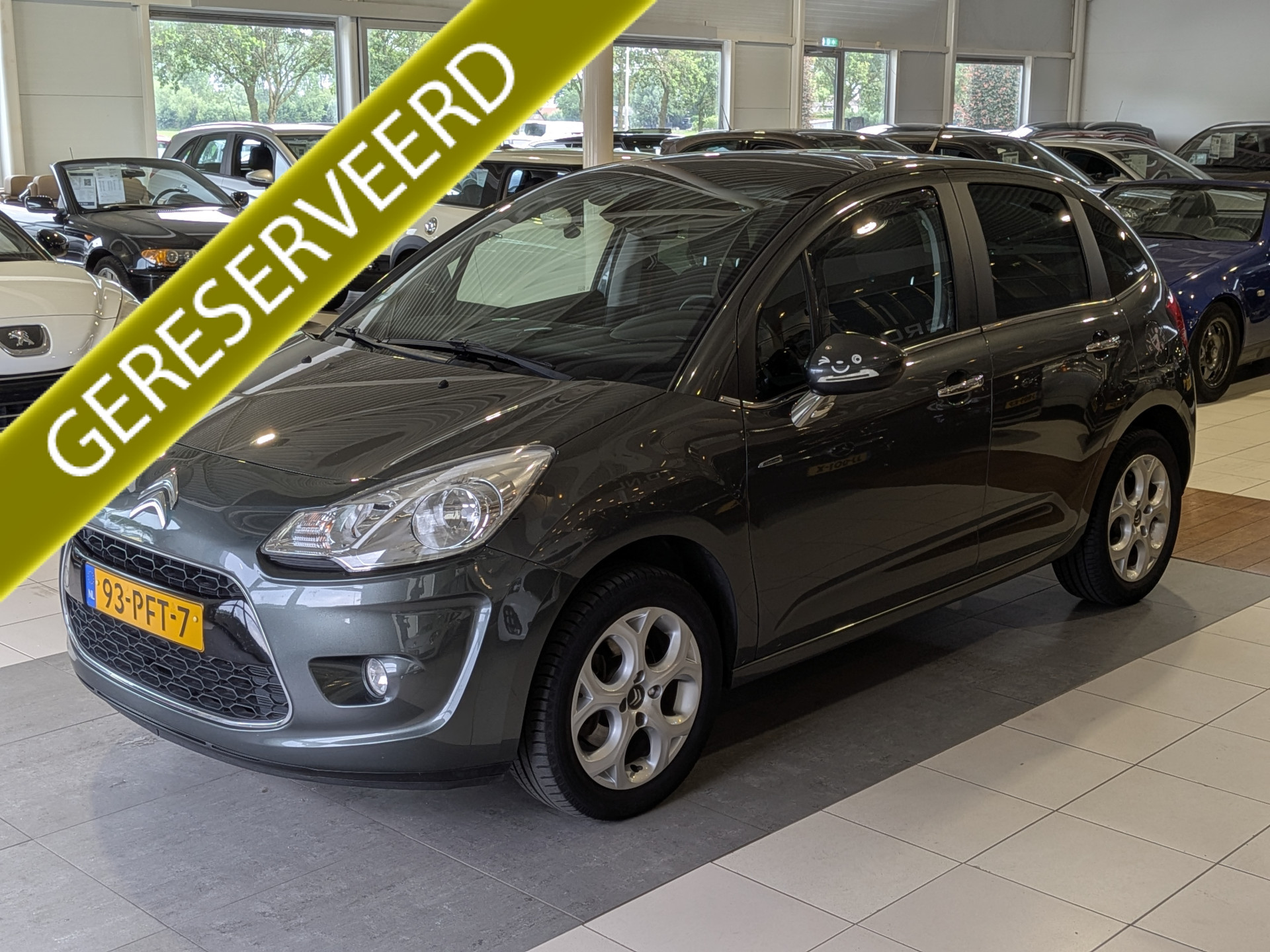 Foto van Citroen C3