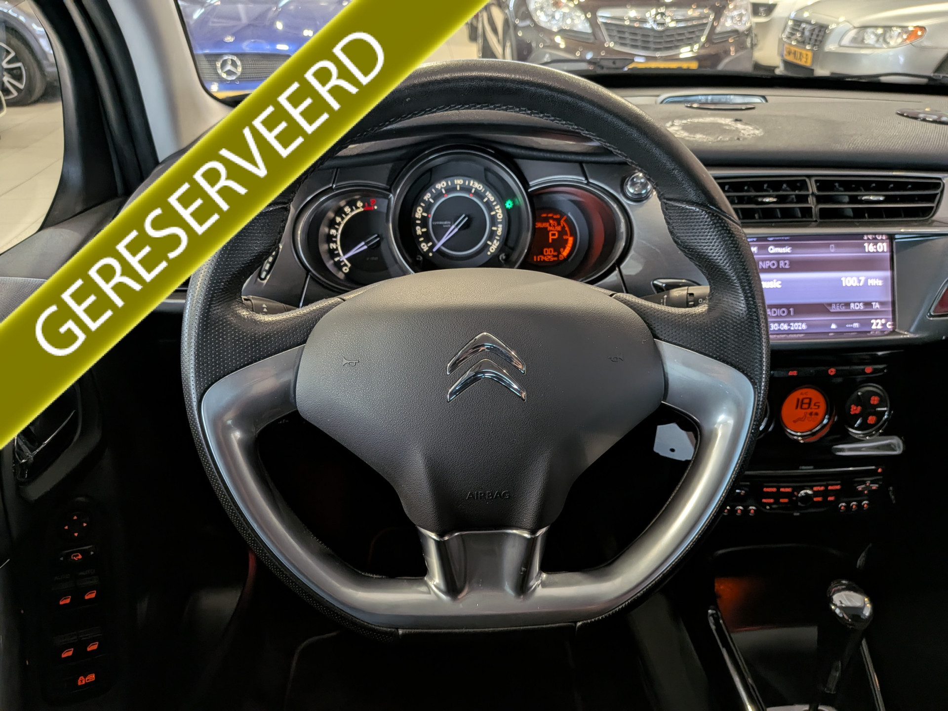 Foto van Citroen C3