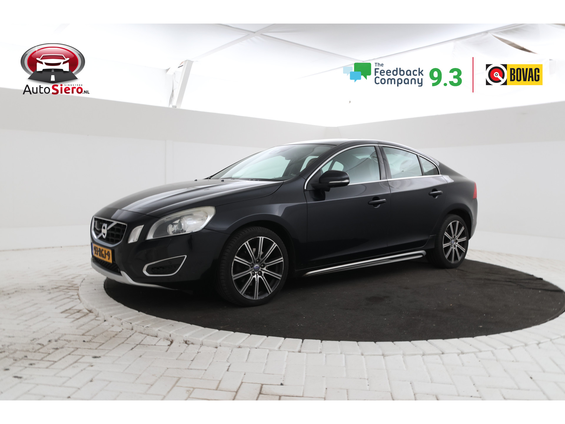 Volvo S60 2.0 D3 Summum 2011 - voorkant