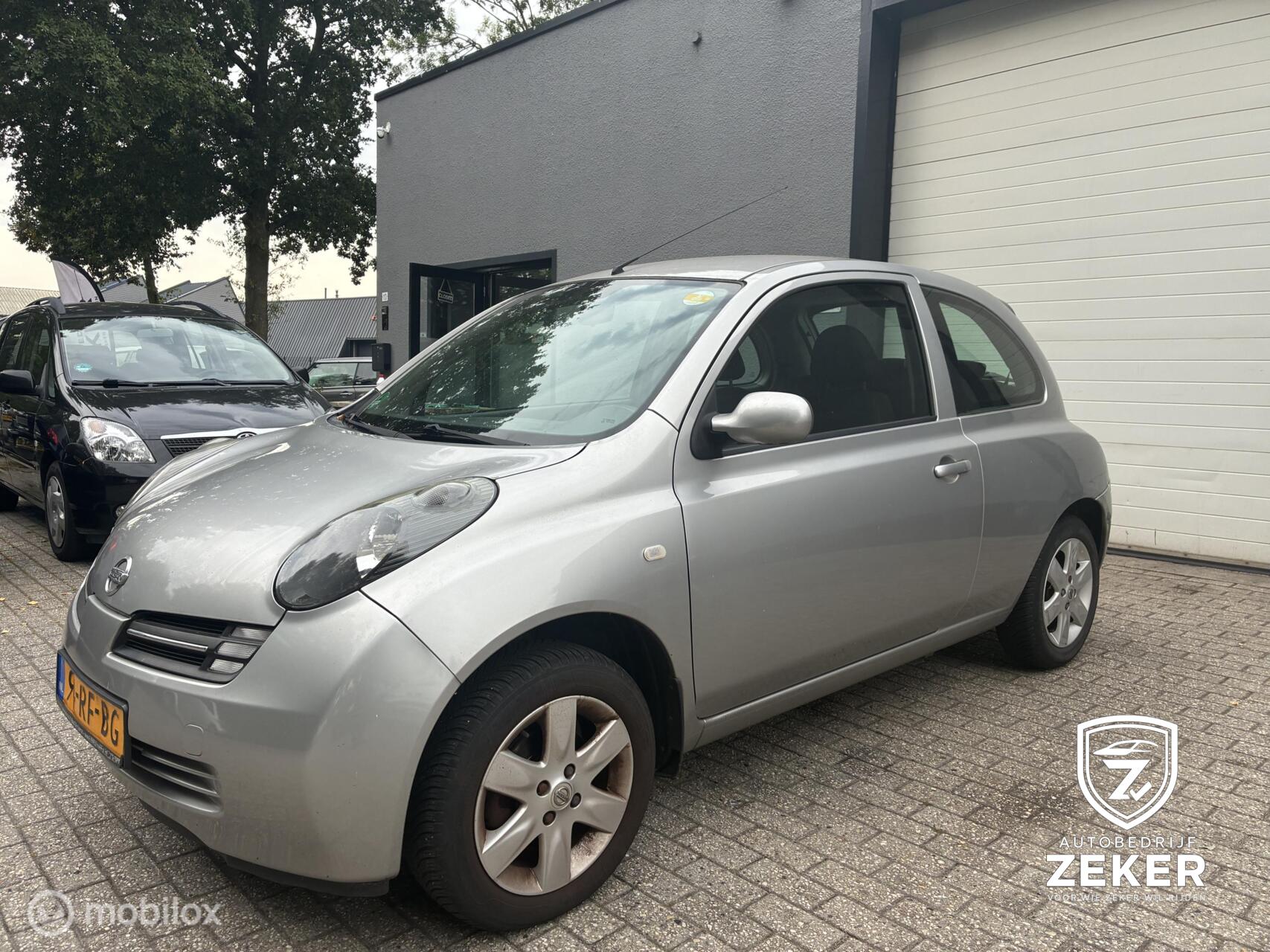 Foto van Nissan Nissan Micra