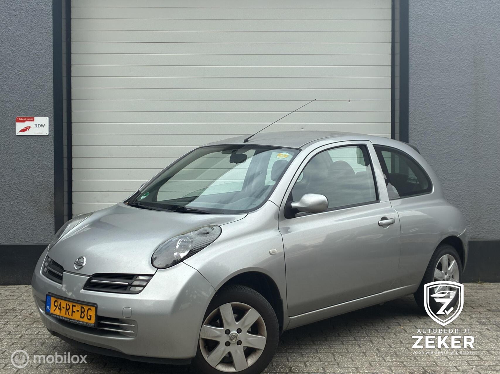 Nissan Nissan Micra 1.2 Forza / nieuwe apk / nap / INRUILKOOPJE 2005 - voorkant
