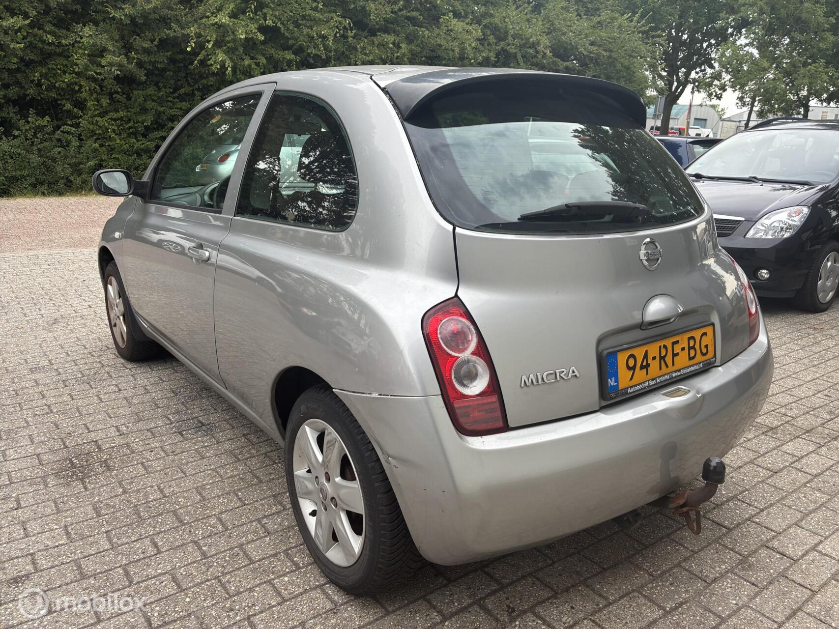 Foto van Nissan Nissan Micra