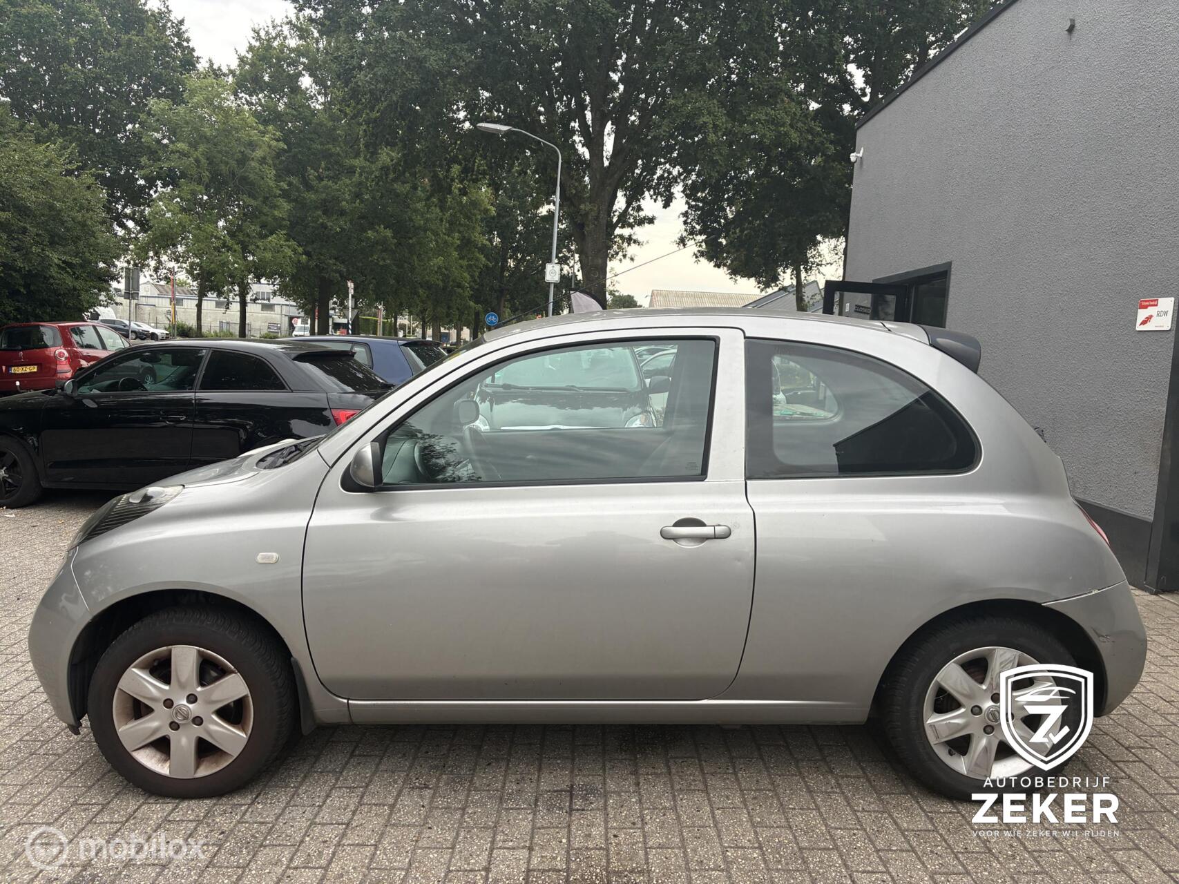 Foto van Nissan Nissan Micra