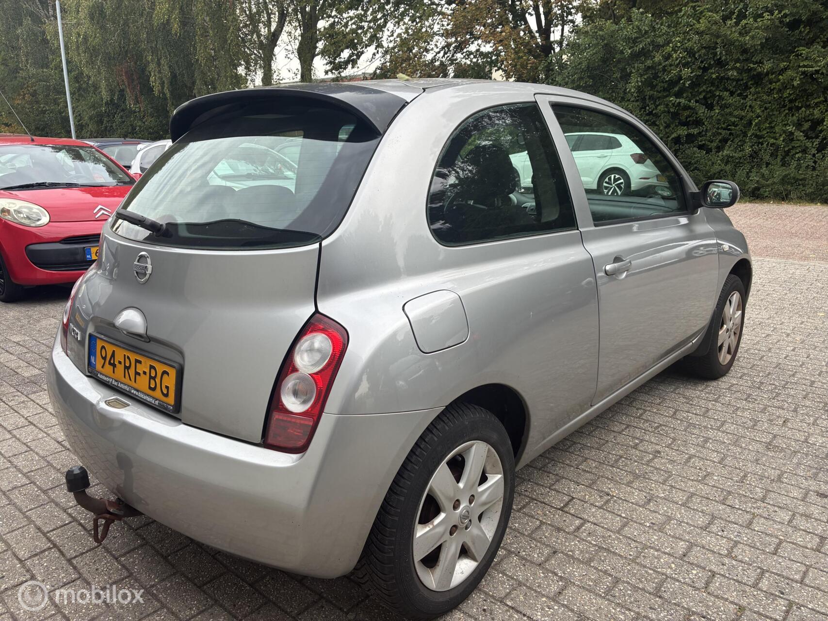 Foto van Nissan Nissan Micra
