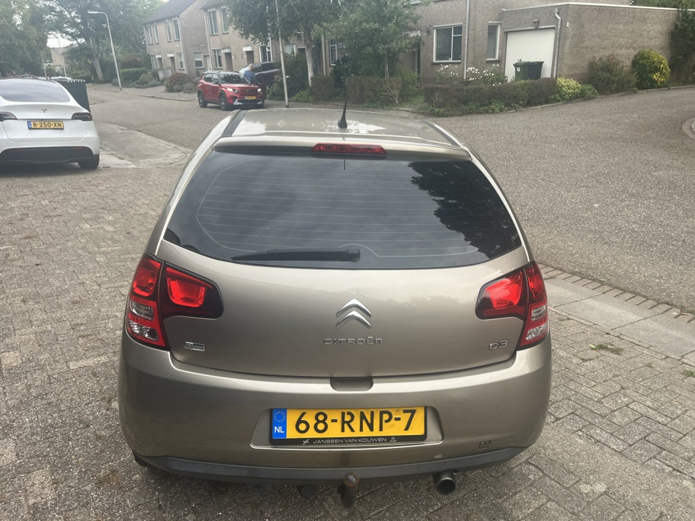Foto van Citroen C3