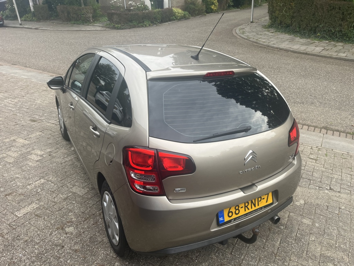 Foto van Citroen C3